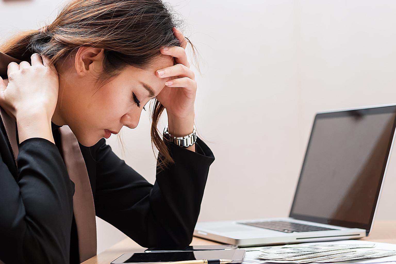 Being worn down by chronic stress can make us more vulnerable to day-to-day irritations, work problems or interpersonal conflicts, which can cause us to overreact.