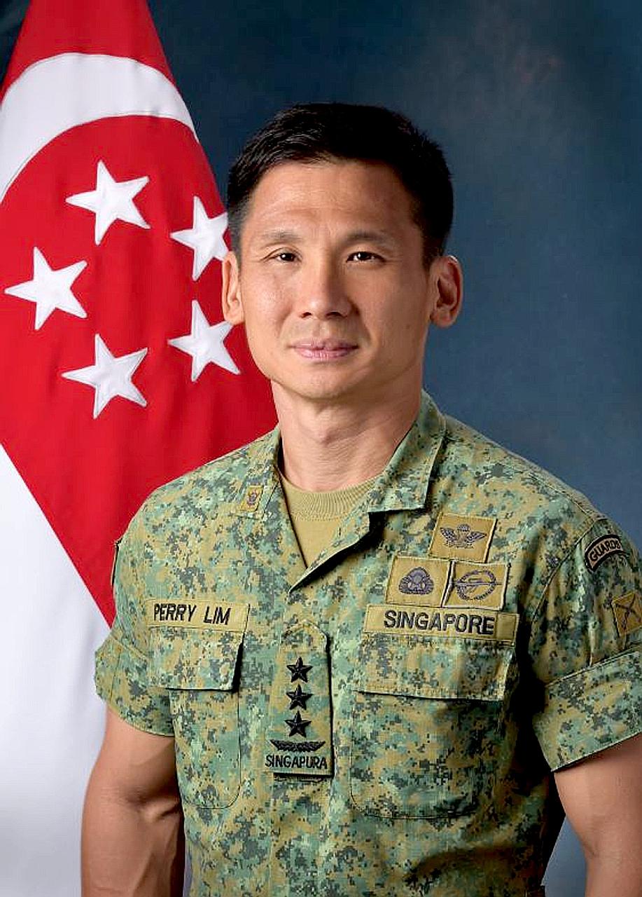 Outgoing Chief of Defence Force Perry Lim Cheng Yeow has served the SAF with distinction since his enlistment, said Mindef.