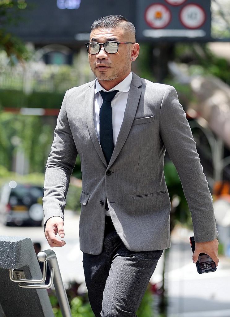 Stuart Koe Chi Yeow was sentenced to five years and nine months in jail, with five strokes of the cane.