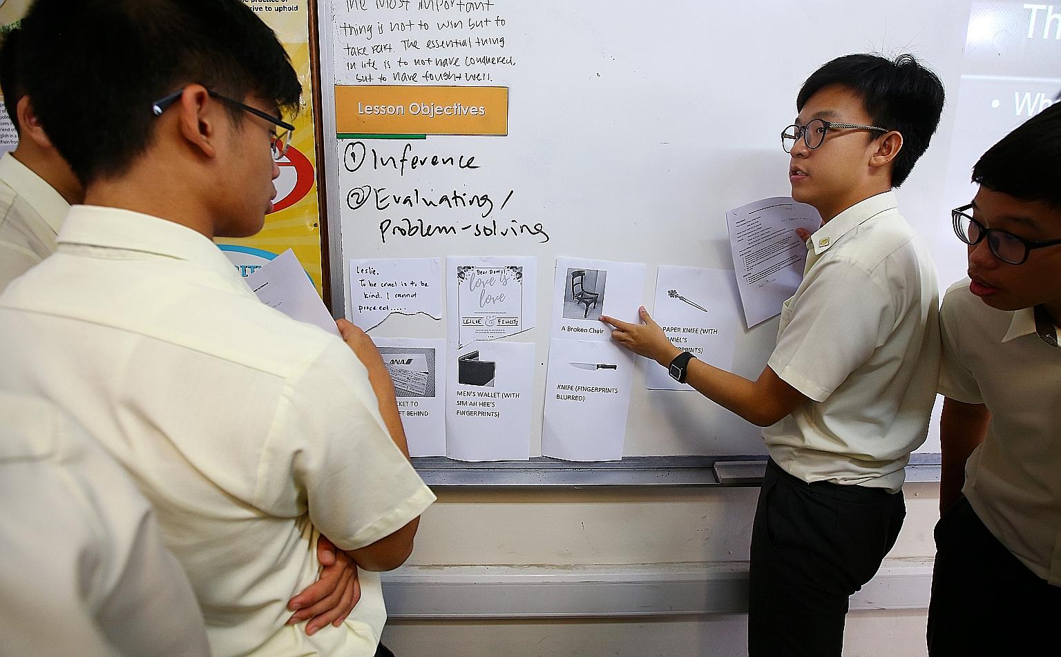 The fundamental premise behind Family Playlists is that when students are asked to teach something, they learn it at a deeper level and that strengthens their sense of self-reliance. Family Playlists are interactive homework assignments through which