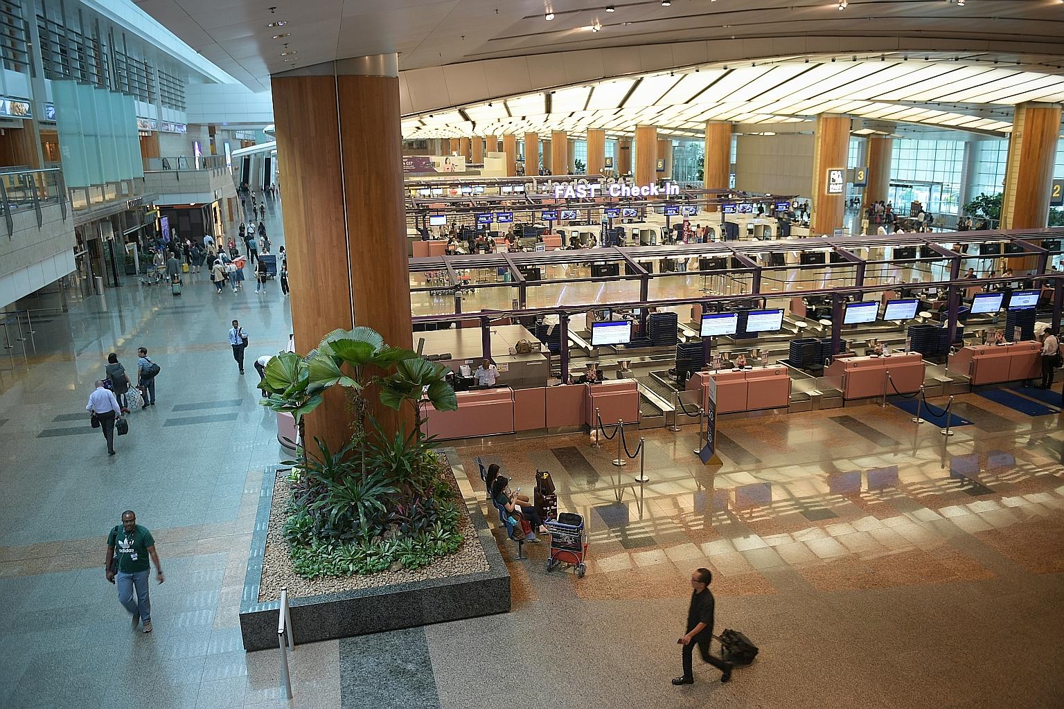 The planned upgrades are expected to increase capacity at T2, which can now handle about 22 million passengers a year, by another three million to five million. The terminal was last renovated in 2006.