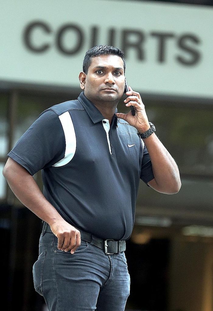 Luke Manimaran Degarajoo claimed that the victim needed a deep massage as her injury was "very bad".