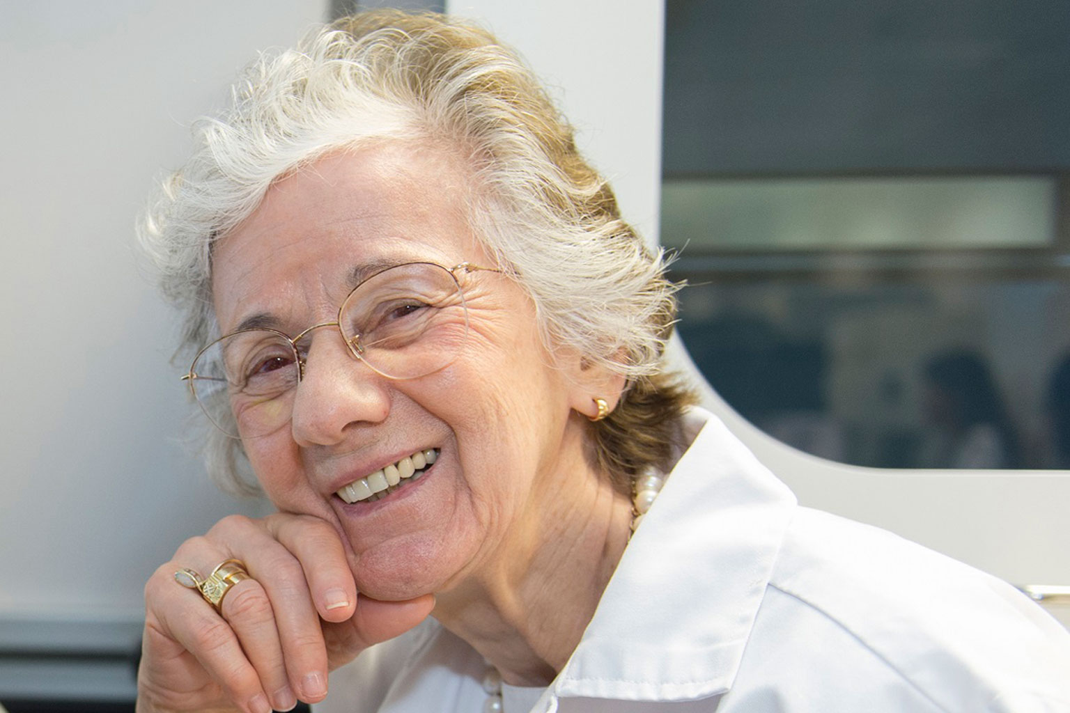 Professor Rita Colwell's work has helped communities tackle waterborne diseases.