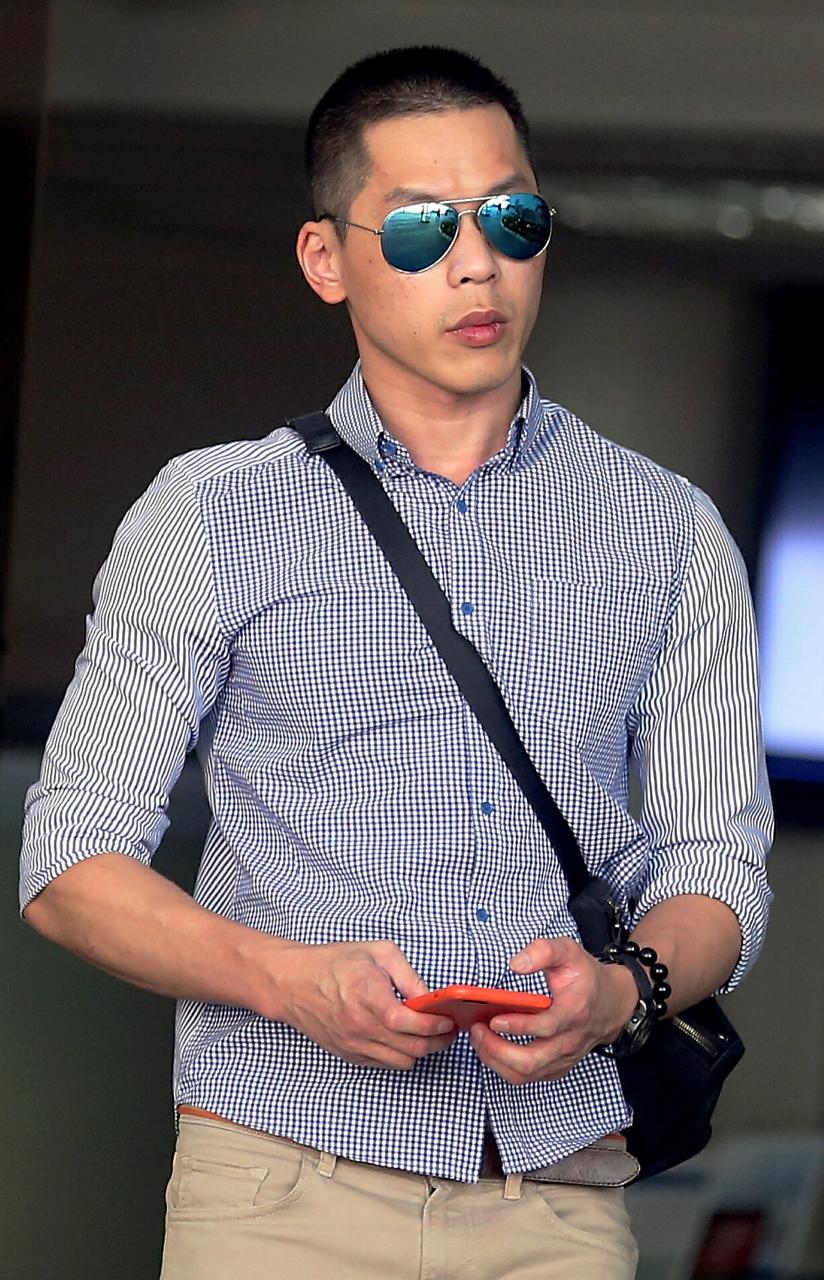 John Lee Yung Chun was given one year's jail on three counts of drug-related charges, including consumption and possession of controlled drugs.