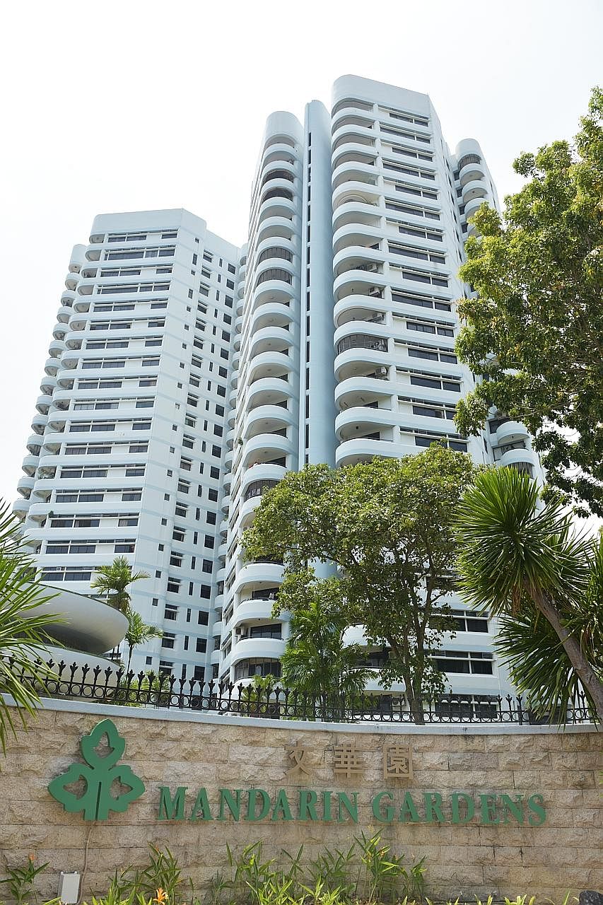 The 1,006-unit Mandarin Gardens condominium sits on a one million sq ft plot in Siglap Road. If the sale goes through, the development could break the existing record for the largest collective sale in Singapore by dollar value.