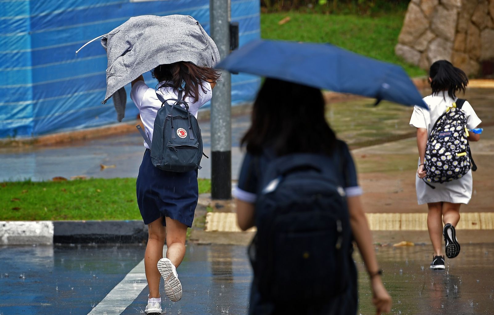 Cooler weather, thunderstorms expected on Wednesday; temperatures as low as  23 deg C | The Straits Times