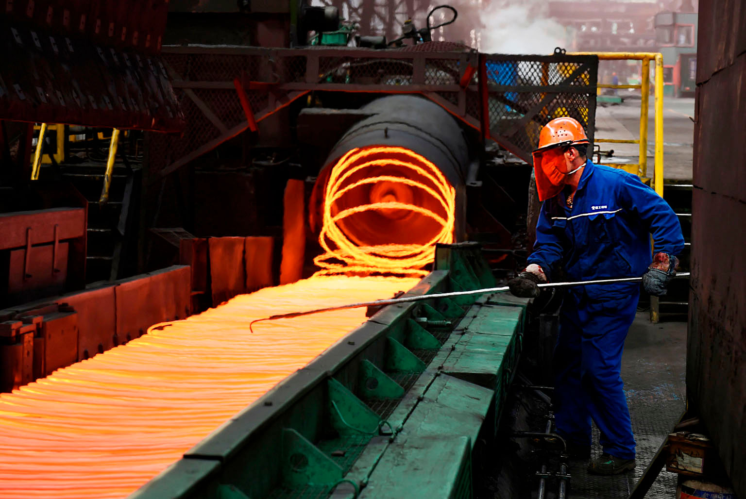 A steel plant in China's eastern Shandong province. Before resorting to punitive tariffs on Chinese steel and aluminium, the Trump administration should have first taken its case to the World Trade Organisation, which is tasked with policing the over