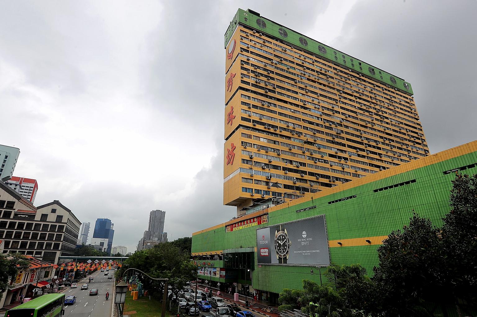 (Clockwise from top left) People's Park Complex, Golden Mile Tower and Pearl Bank Apartments are among the ambitious post-independence developments that are uniquely Singaporean and exemplify the can-do spirit of the headiest of the country's nation-