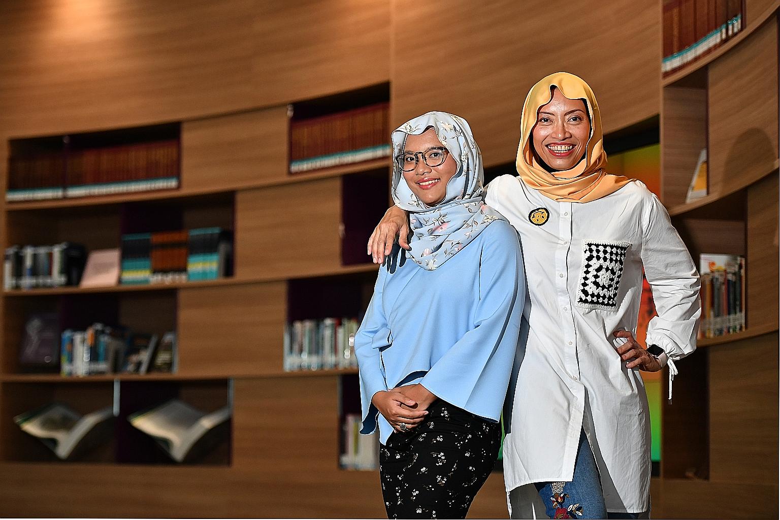 Ms Anastasia Sabrina Zuraimi and her mother, Dr Elly Sabrina Ismail, will be giving a talk this Saturday at the Family Fair for Autism.