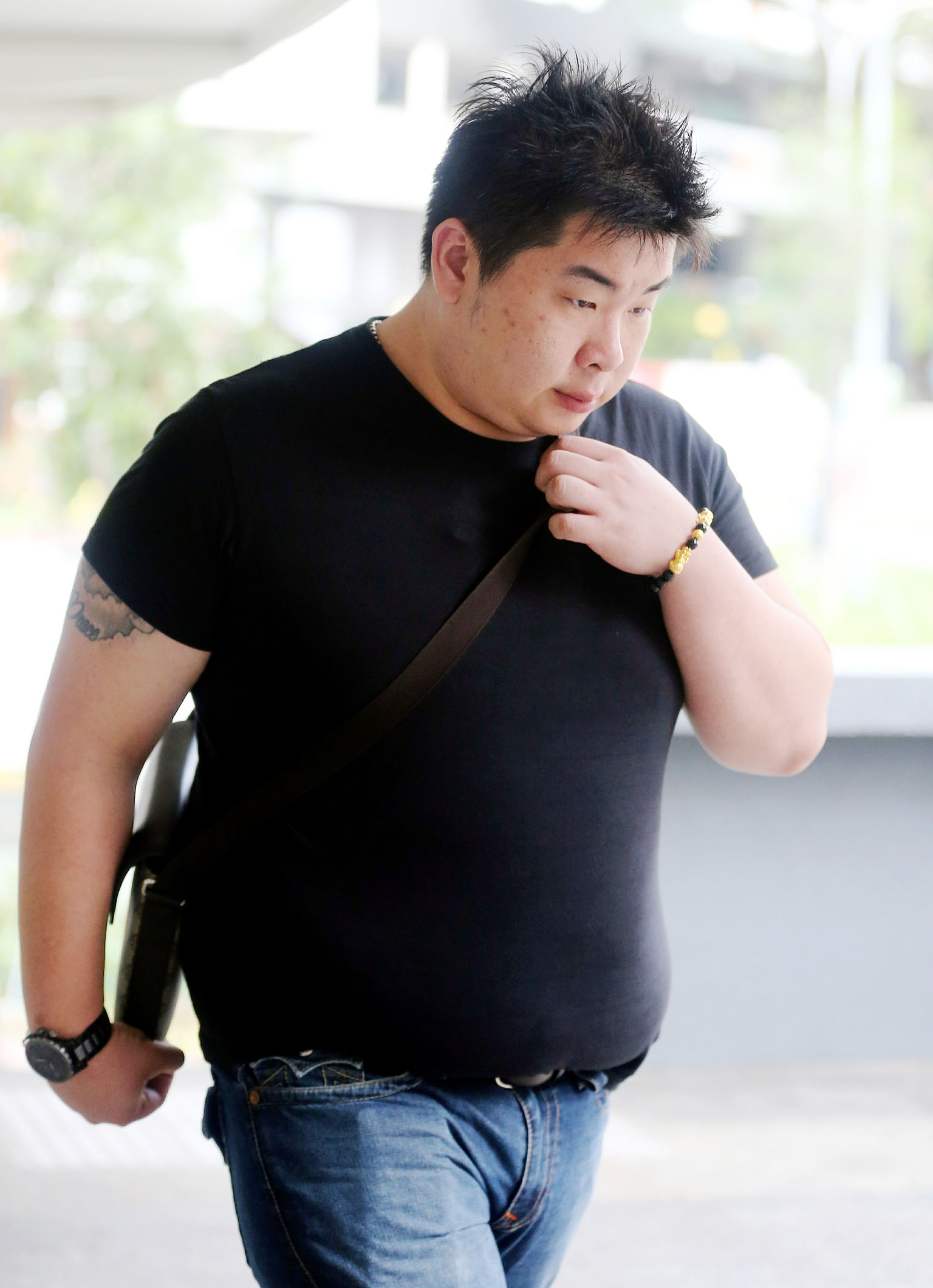 Koh Boon Ping was yesterday jailed for 12 weeks and disqualified from driving all classes of vehicles for five years. He pleaded guilty to causing the deaths of two men by negligent driving in an accident under a flyover spanning the BKE last year.