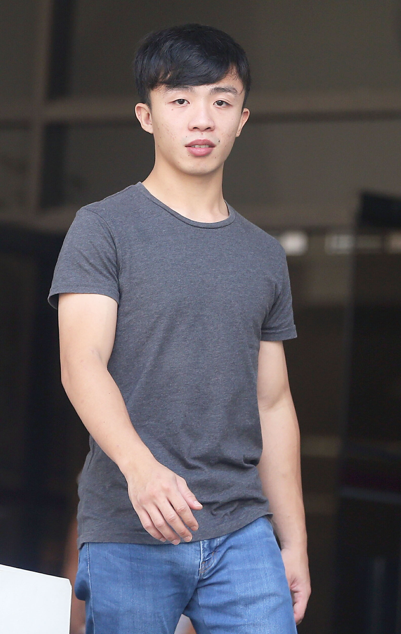 Ivyn Toh injured a seven-year-old boy while riding his e-scooter along a pavement in Woodlands last November.