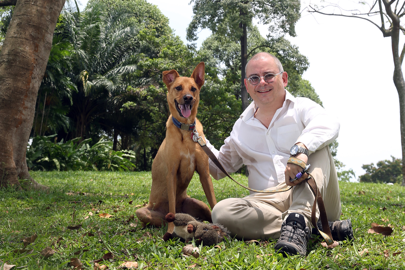 Mr Joe Havely, who started the petition on Change.org over a week ago, relies on UberPet about three to four times a month to take his four-year-old dog Scooby to the park or a dog-friendly restaurant.