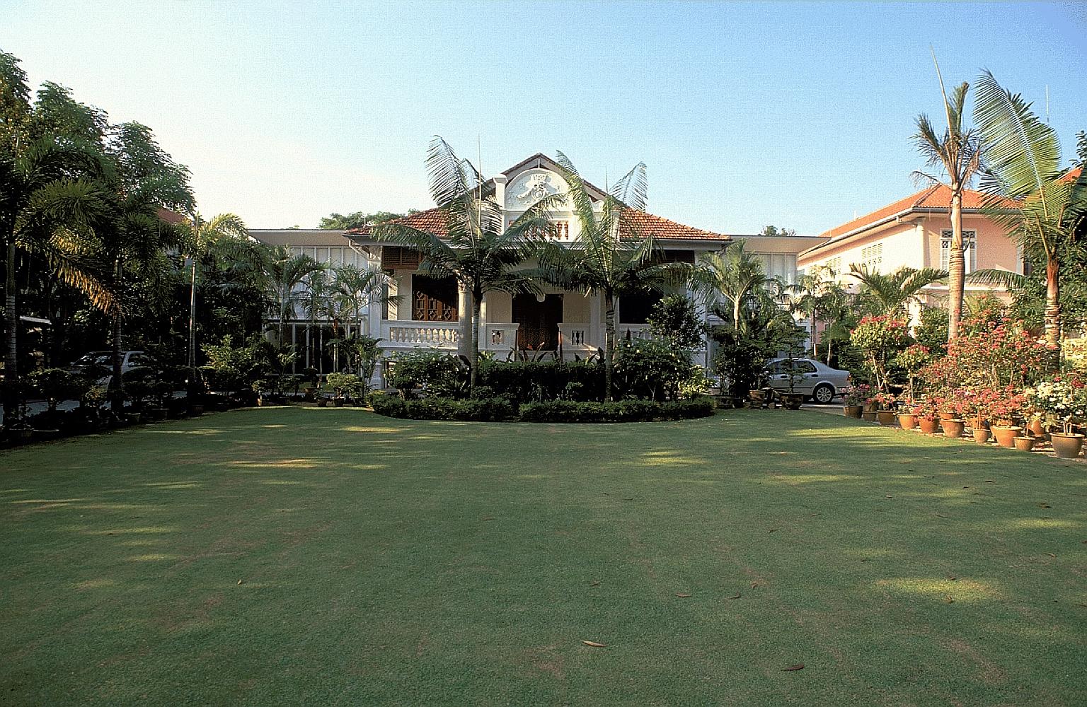 733 Mountbatten Road became in 2008 the first residential property here to win a Unesco award for innovation for successfully adding floor space with a contemporary extension, while retaining and conserving the original building.
