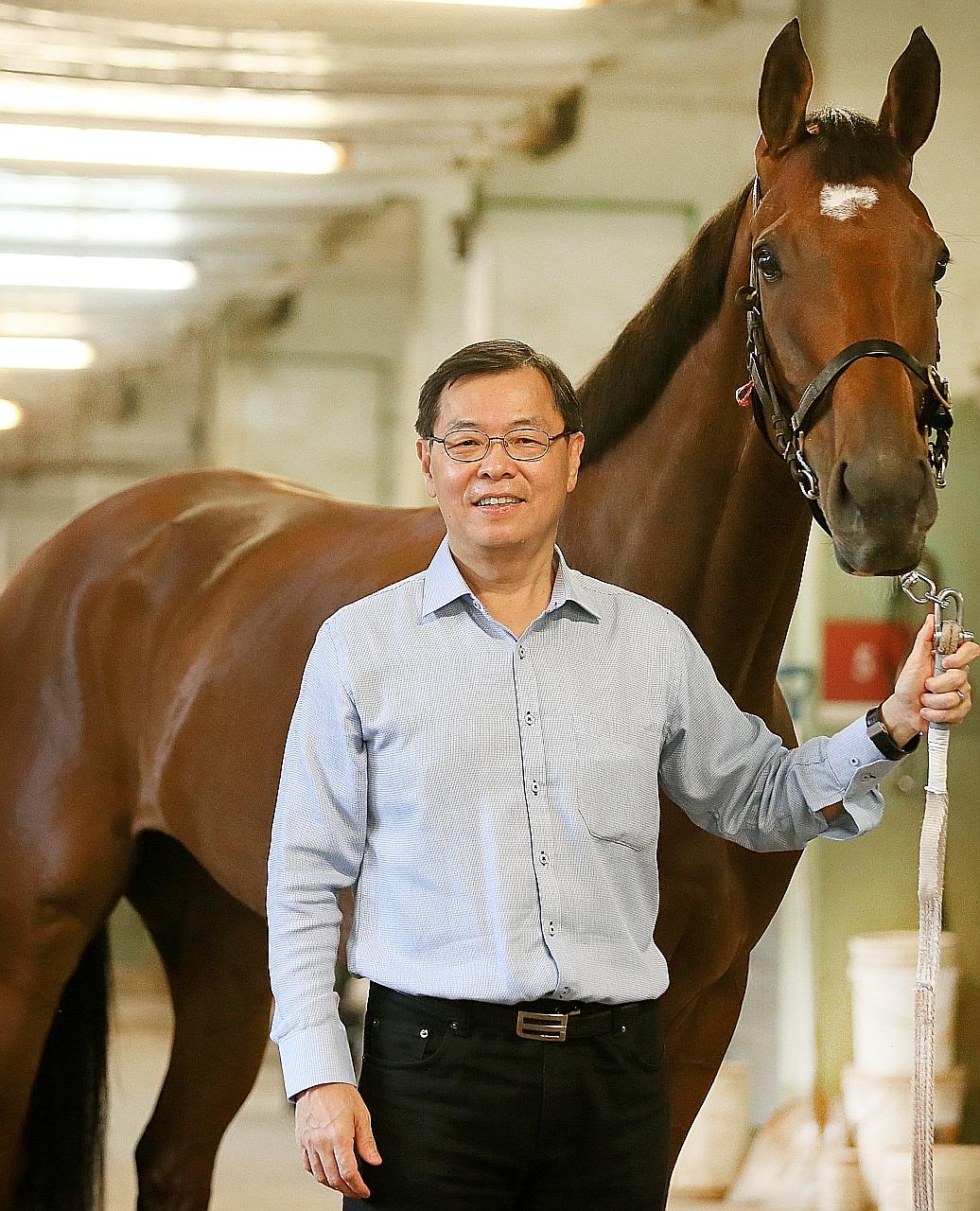Singapore Turf Club CEO Chong Boo Ching, who took over the reins in March last year, said it would be a waste if the club - with its verdant grounds and space - is only about wagering on horse races.