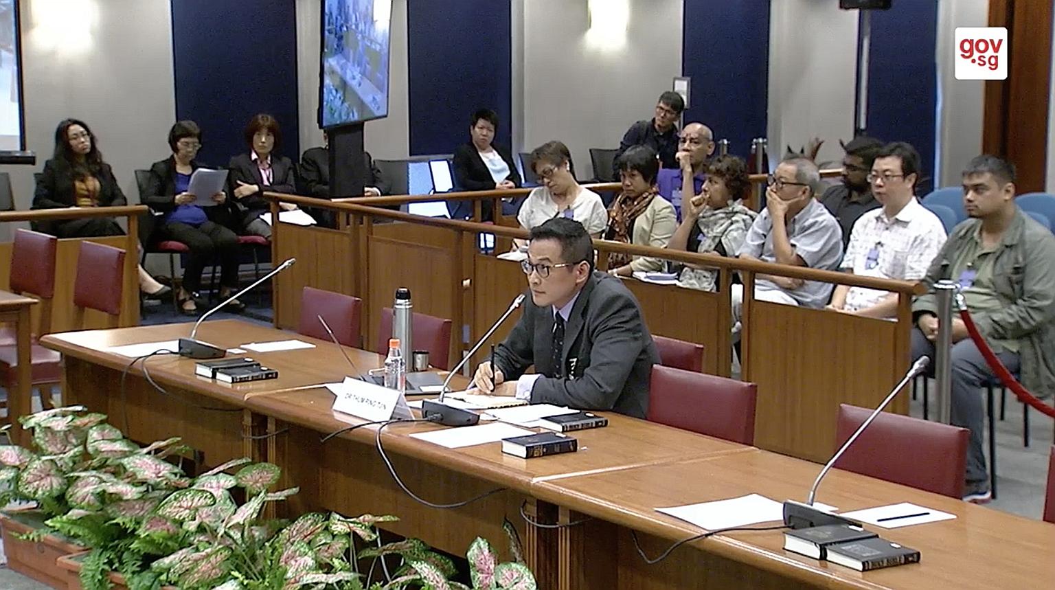 Dr Thum Ping Tjin was to head a company that aims to support the New Naratif website.