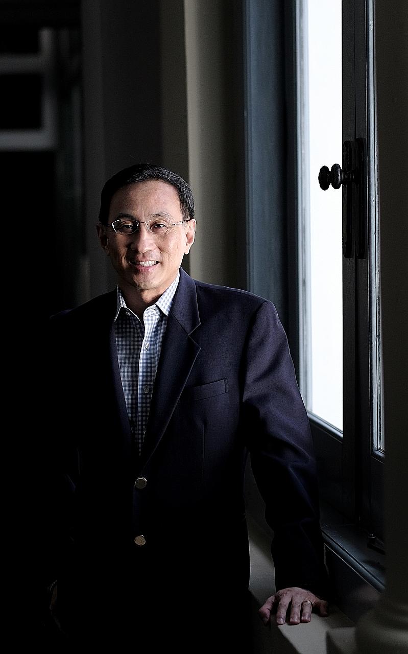In an e-mail to staff yesterday, outgoing SMRT CEO Desmond Kuek thanked them for helping to transform the company.