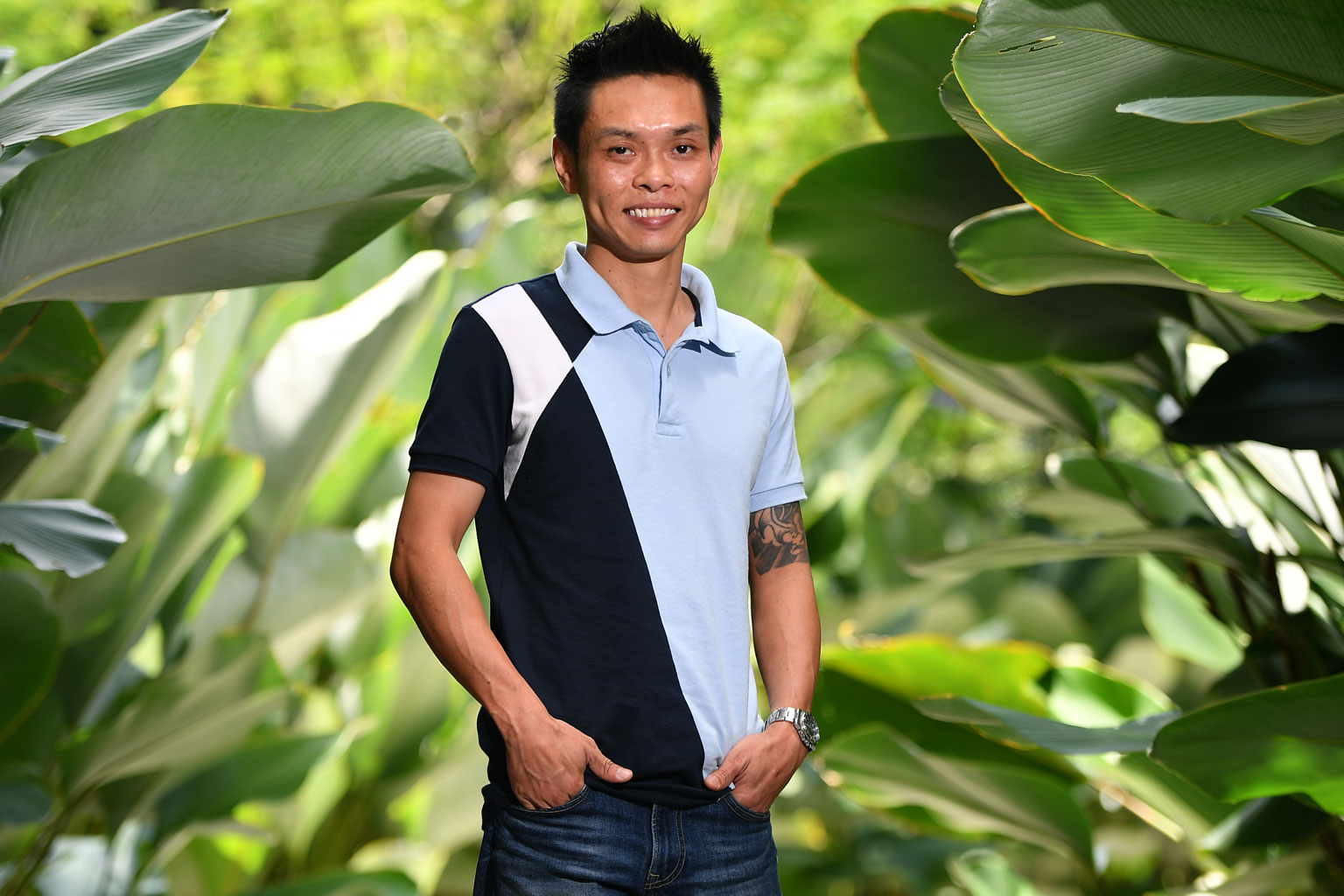 While serving his sentence, Mr Desmond Koh learnt basic skills as well as logistics.