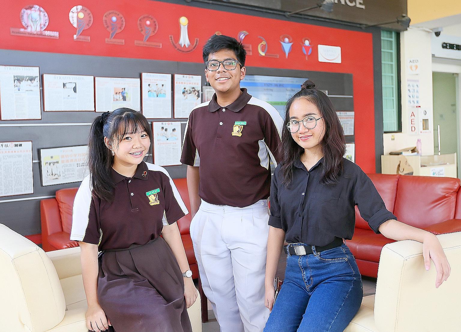 Nurulmusfirah Abdul Razak, 16, scored four As in her N levels last year, from consistently failing her subjects before.
