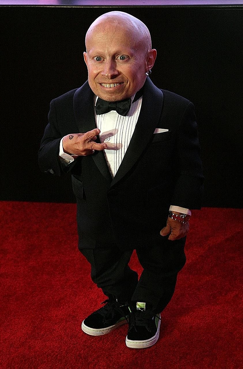 Verne J. Troyer, who was 81cm-tall, never regarded his size as an impediment.