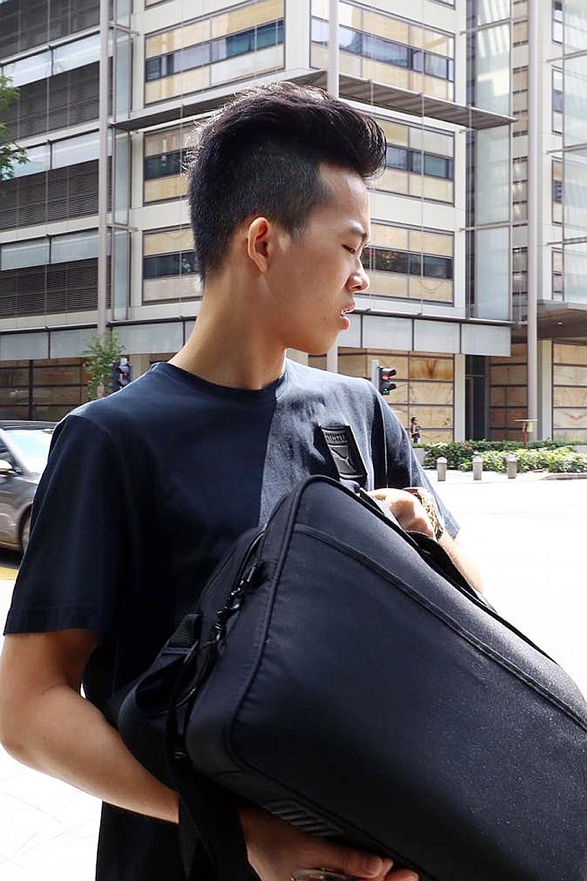 Goh Kar Aip targeted and ensnared young girls for sexual exploitation, said the judge.