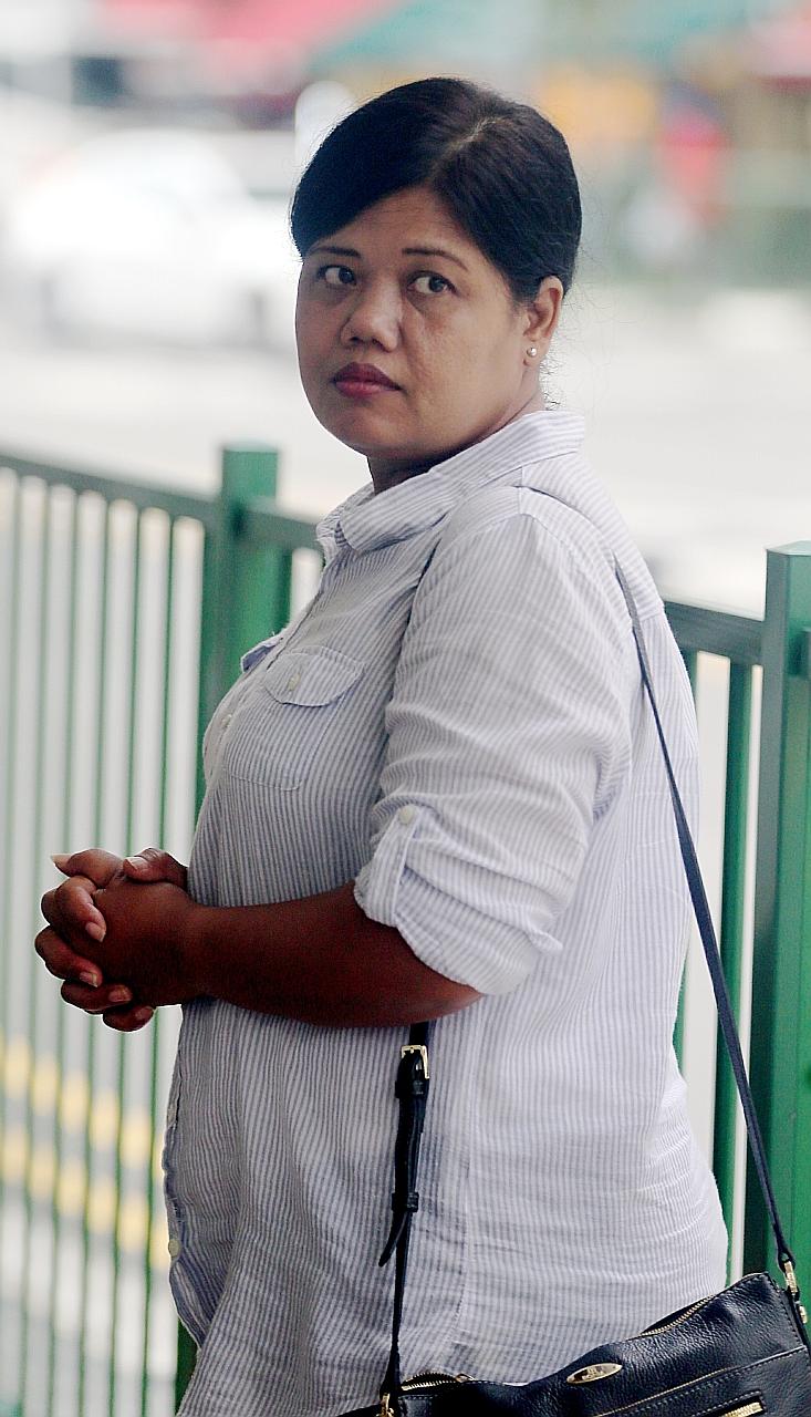 Parti Liyani is accused of stealing from the family of Changi Airport Group chairman Liew Mun Leong.