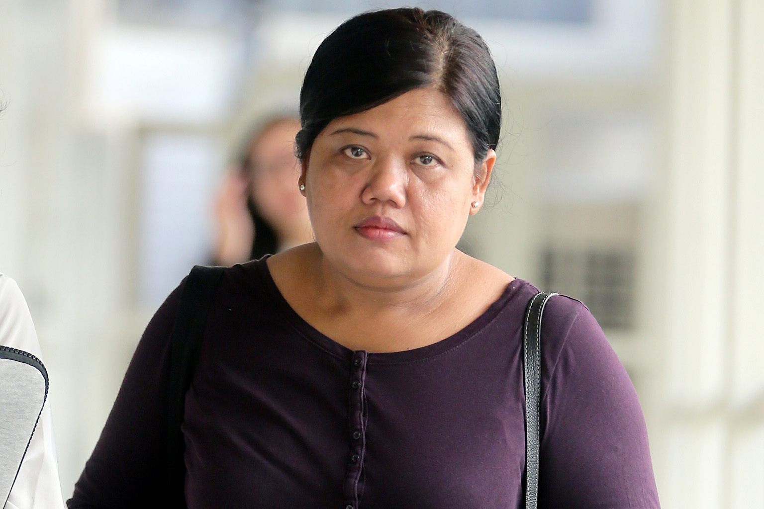 The court was told that Parti Liyani had found the missing items in some trash bags and decided to keep them.