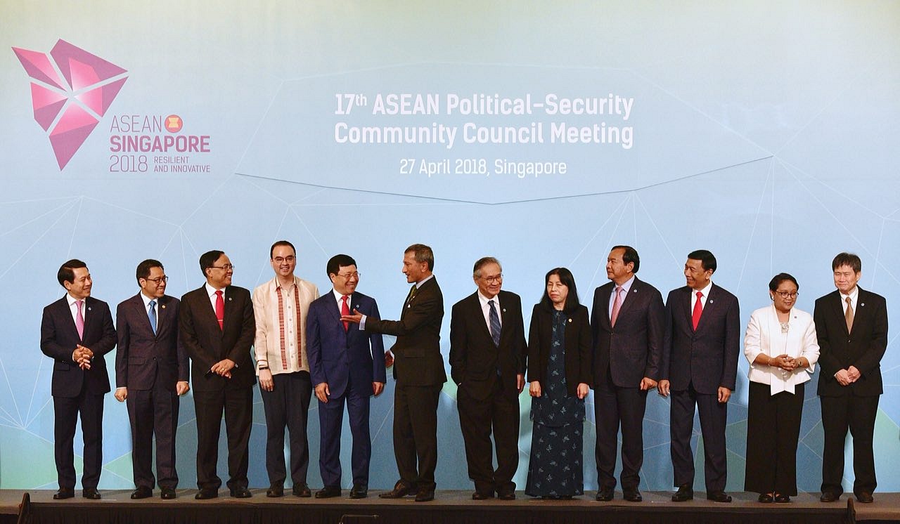 Singapore hopes to develop consensus on an overall approach to Asean's ...