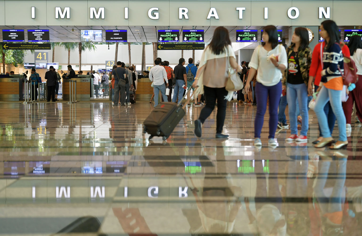 The strong growth in traffic numbers was on the back of good demand for flights across all regions, with traffic to and from Europe notching up a 13 per cent increase last month.