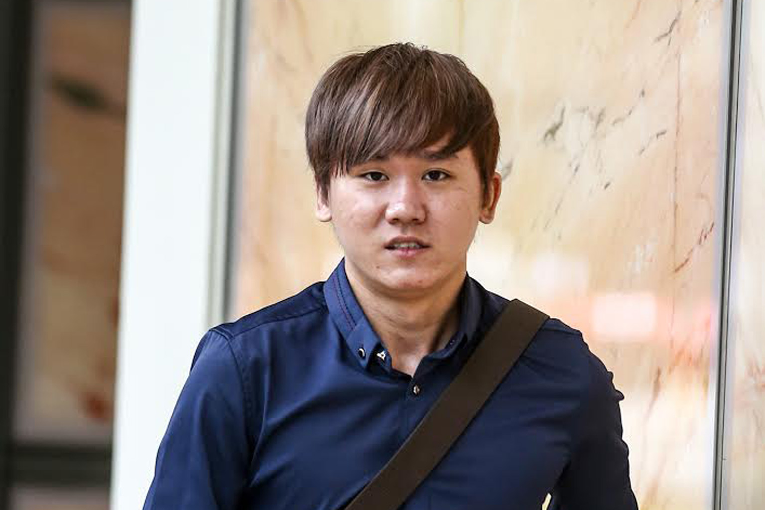 Koh Rong Guang, 25, who is also known as Charles, was also sentenced to 24 strokes of the cane. He is appealing against his sentence.