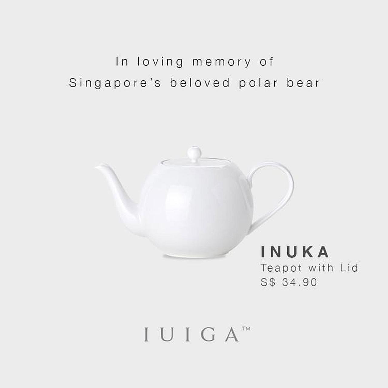 Netizens said it was tasteless and insensitive for the retailer to profit from Inuka's death. Many also questioned the launch's timing.