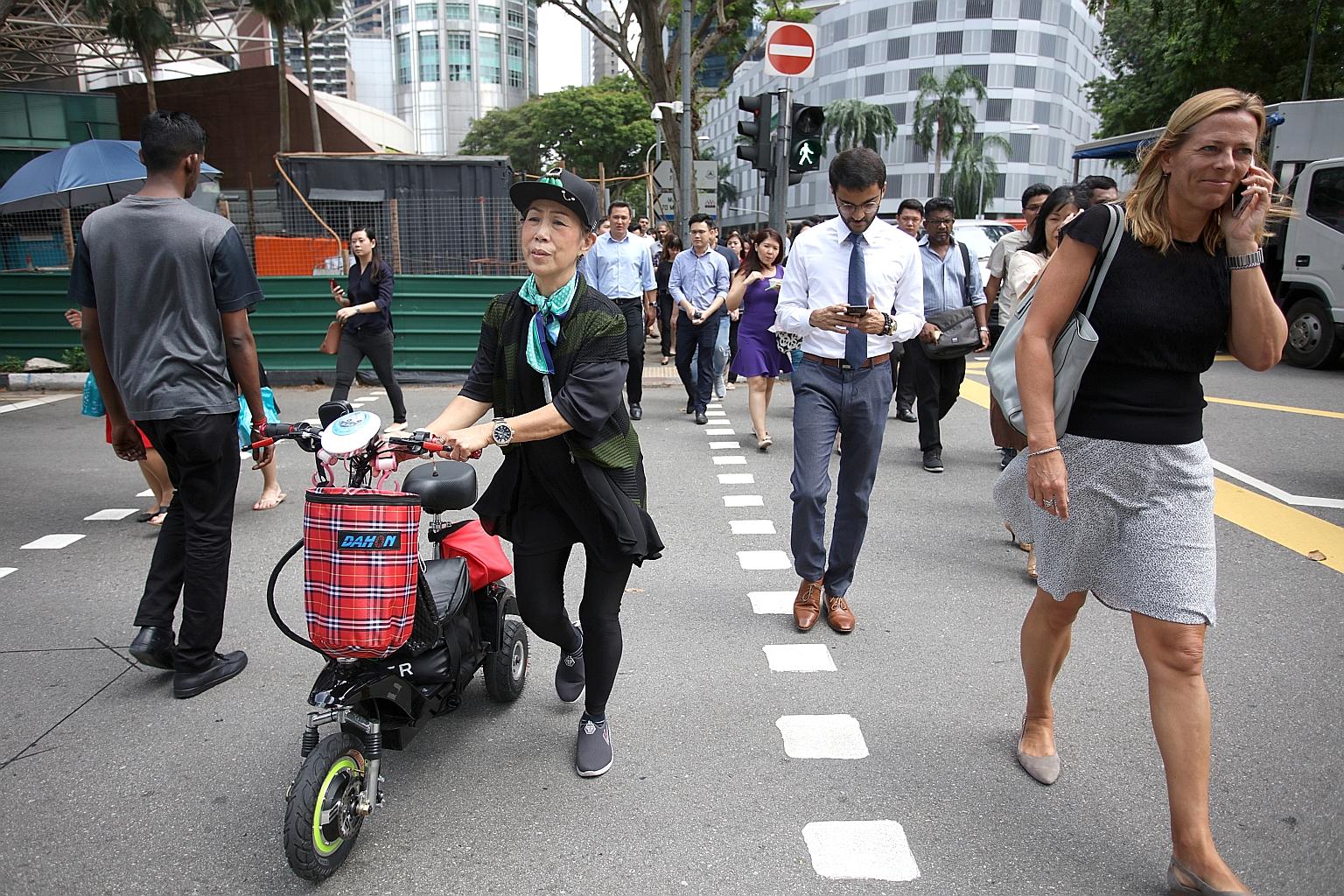 Another issue that may be on MOM's agenda is how to address the concerns of workers in the gig economy.