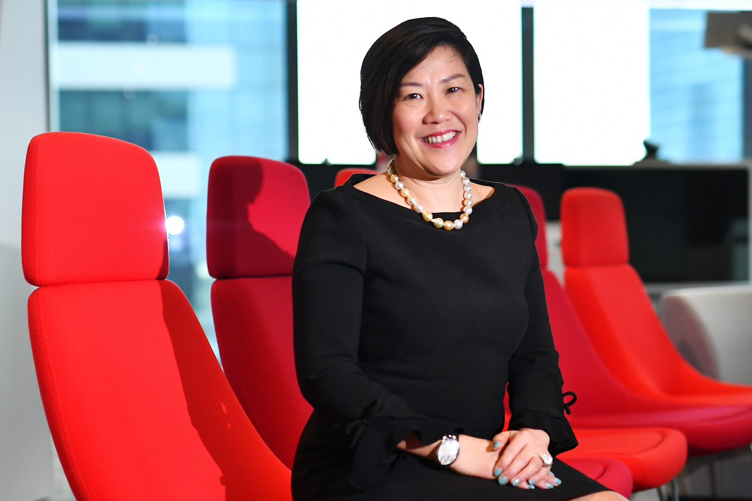 Ms Tan Yen Yen is Asia-Pacific president of Vodafone Global Enterprise.