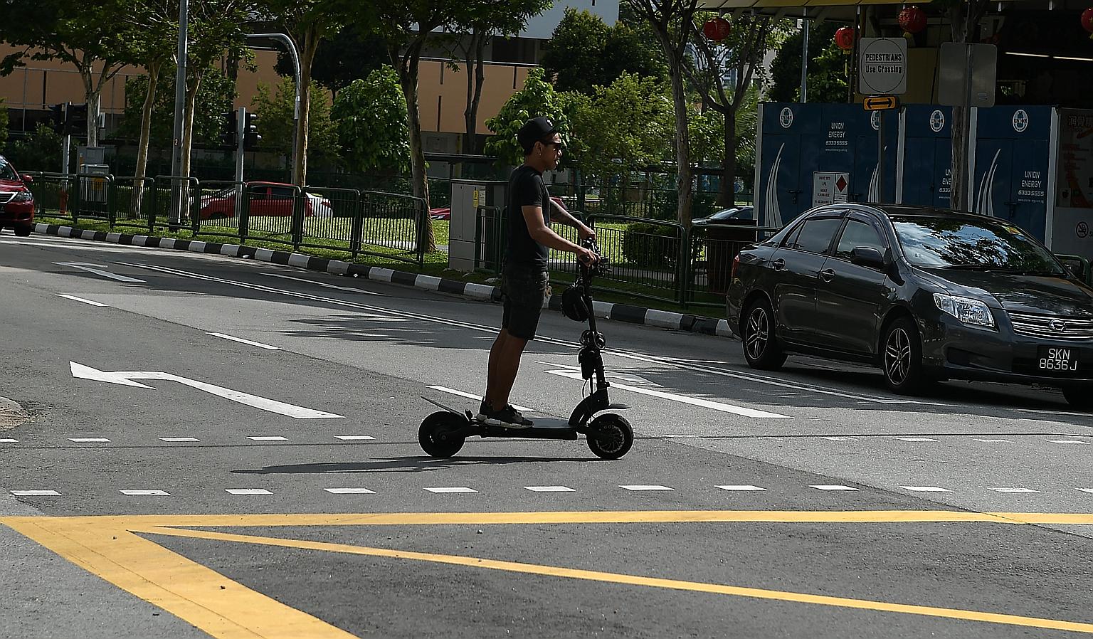 The Active Mobility Act, which came into effect yesterday, spells out where bicycles, personal mobility devices and power-assisted bicycles may be used and how fast they can go.