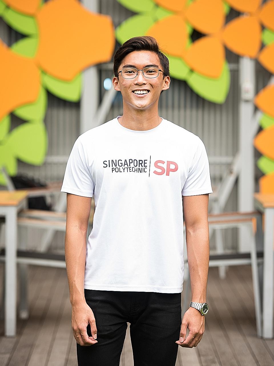 Mr Tan Yu Yang, who graduated with a diploma in accountancy, was awarded the Low Guan Onn Gold Medal by Singapore Polytechnic.
