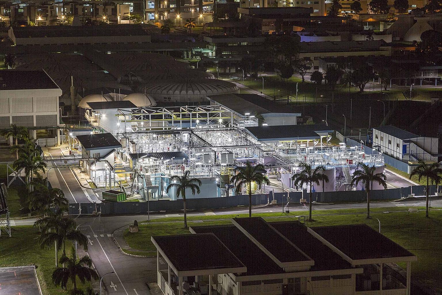 At the facility, new technologies can first be tested and checked to eliminate any risks before being implemented on a larger scale.