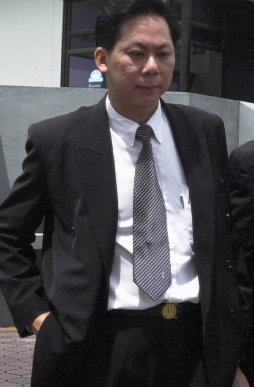 During a 2015 trial, Mr Edmund Wong repeatedly asked a molestation victim if she thought she was attractive, then scrutinised her chest.