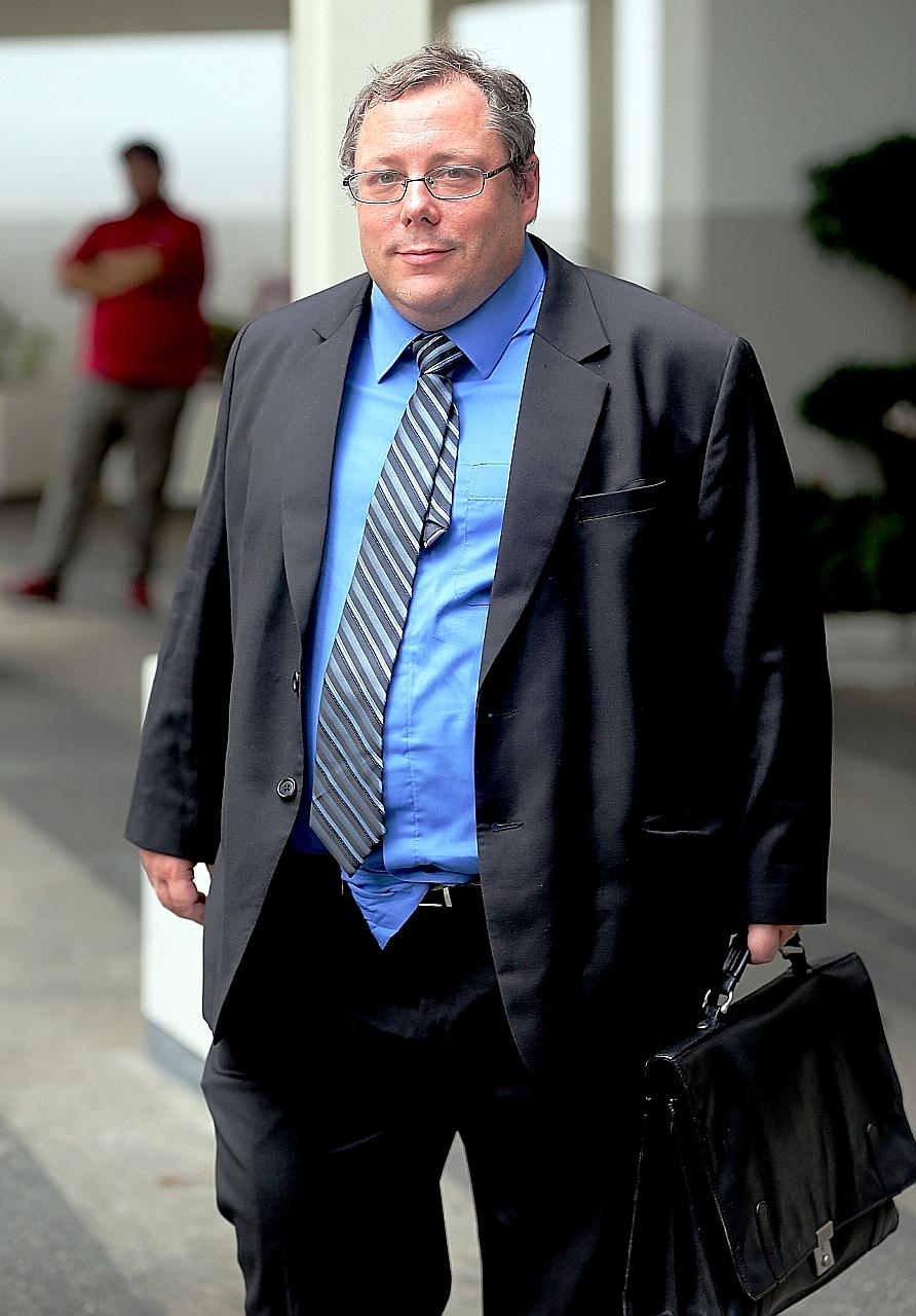 Michael Frank Hartung faces two charges of distributing information aimed at promoting commercial sex with minors. The prosecution told the court that police had planned an undercover operation after receiving information that Hartung was suspected o