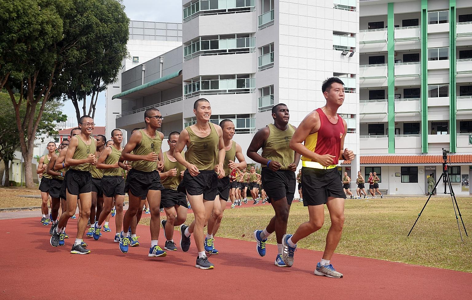 The Singapore Armed Forces said there have been no recorded deaths from heatstrokes among soldiers in the past nine years, due to measures put in place.