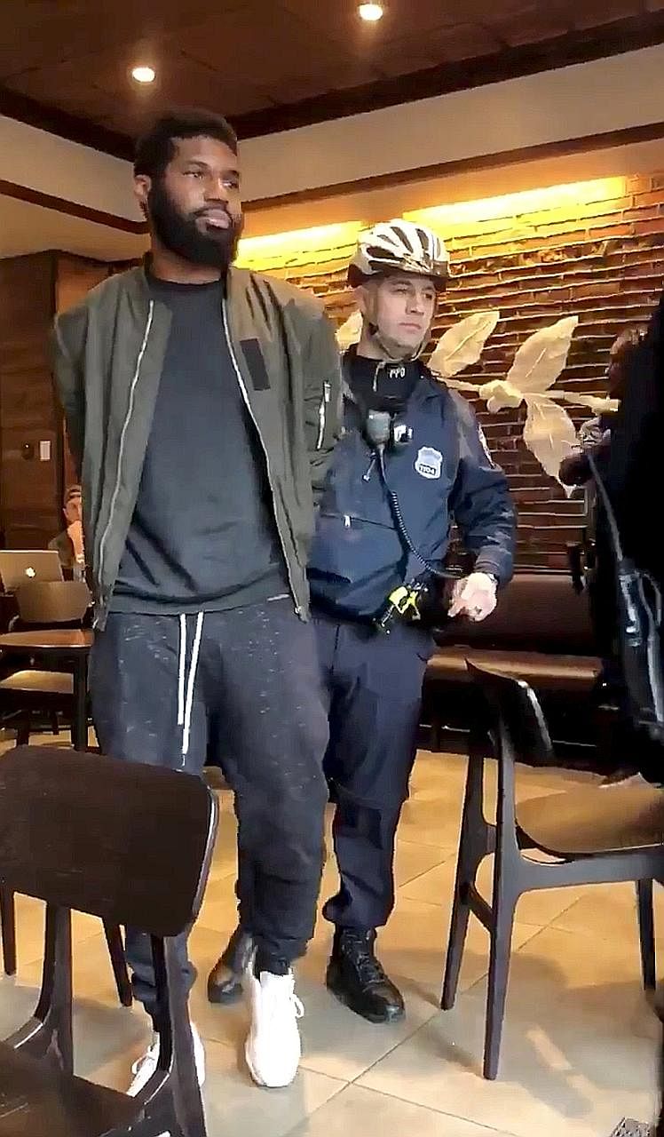 Videos that captured the arrest of the two men have been viewed millions of times on social media. The arrests prompted a #BoycottStarbucks campaign and protests at the shop in Philadelphia's Centre City.