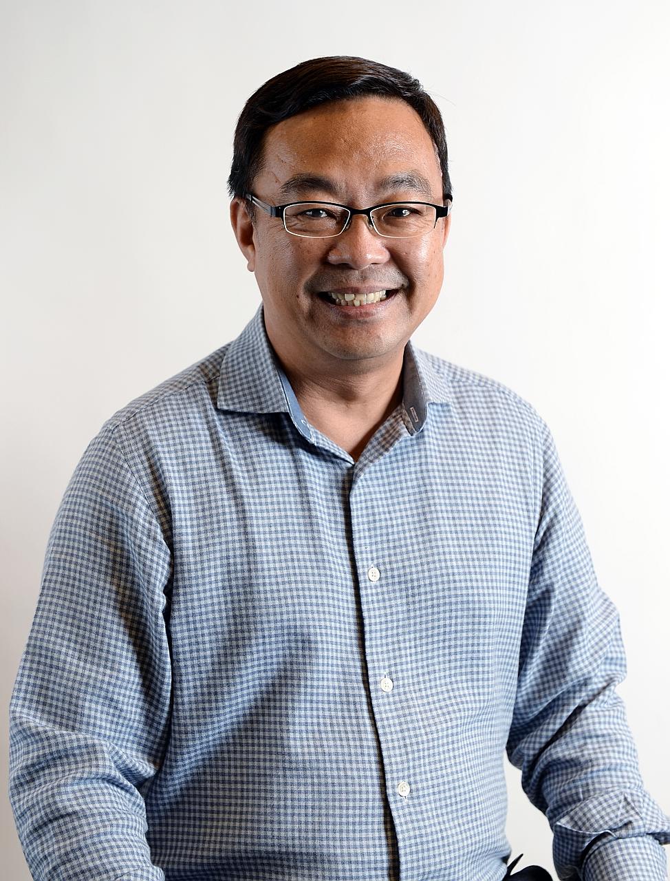 Mr Cedric Foo (above) will head the Communications and Information GPC; Ms Tin Pei Ling, Mr Murali Pillai and Ms Rahayu Mahzam are No. 2s in various GPCs.