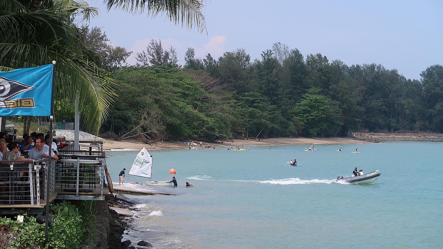 There has been growing opposition from the sea sports community over the planned facility being built near recreational activity centres. Businesses in the area said they had not been consulted earlier.