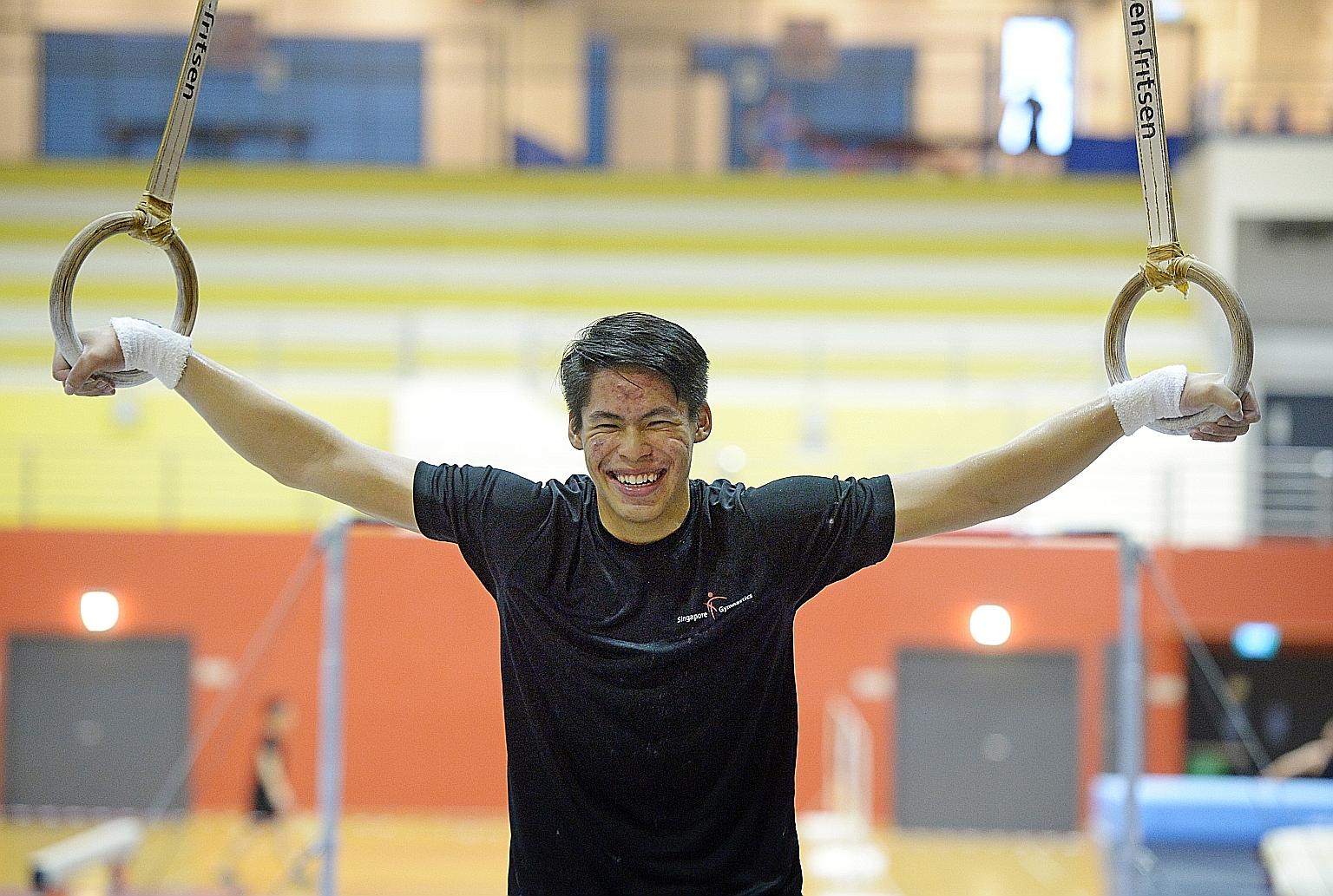 Lincoln Forest Liqht Man's name was chosen by his father, Mr Timothy Tan, as a reminder of their family's struggles while living in Pekanbaru, where they had to live temporarily in the forest.