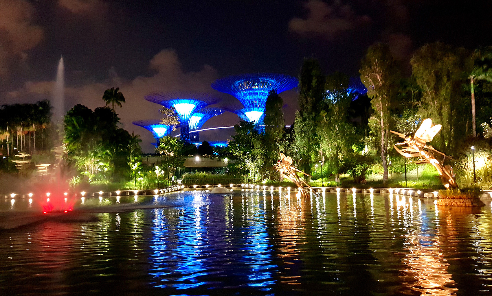 From the iconic Super Trees to the awesome Cloud Forest, Gardens by the Bay is a great place for photography. Taken with Samsung Galaxy S9+ on Pro mode using f/1.5.