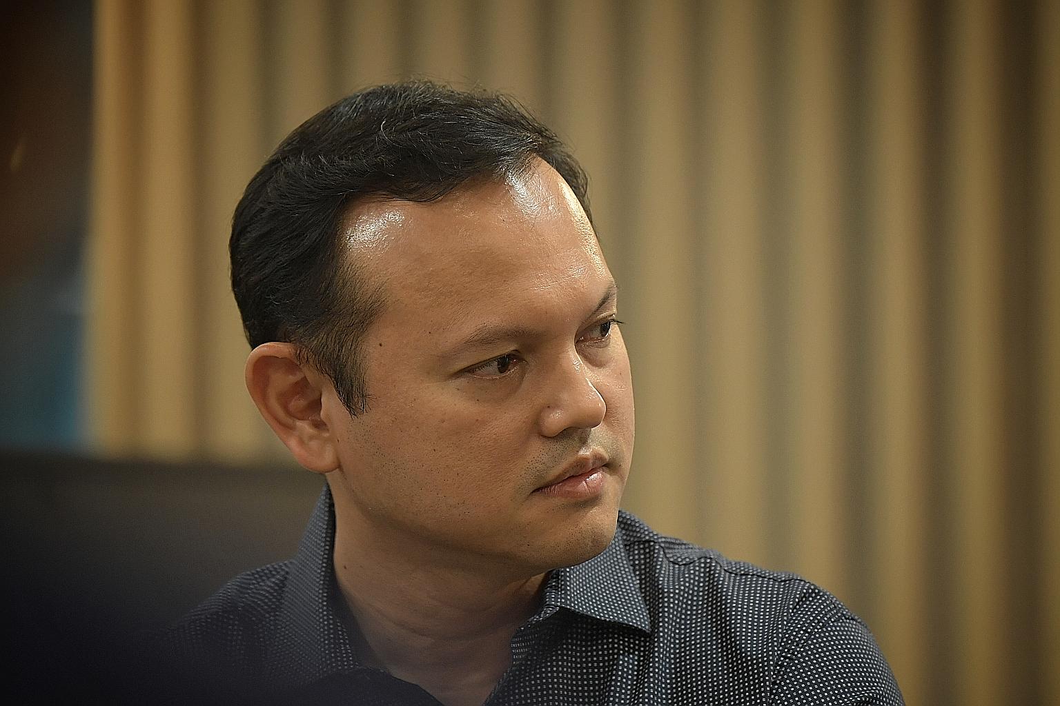 Mr Zaqy Mohamad (right) will take over from Mr Masagos Zulkifli, who is now the self-help group's chairman.