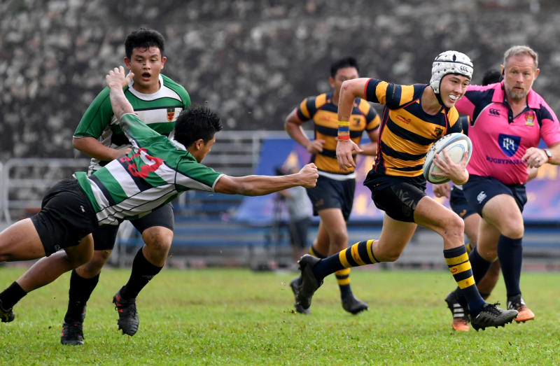 School sports: ACS (I) beat RI 26-14 to capture fifth straight A ...