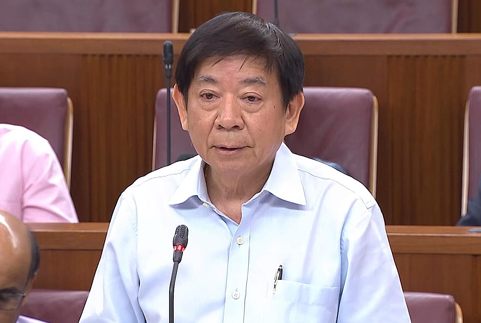 Mr Khaw Boon Wan said rail reliability has improved, citing feedback during his many house-to-house visits.
