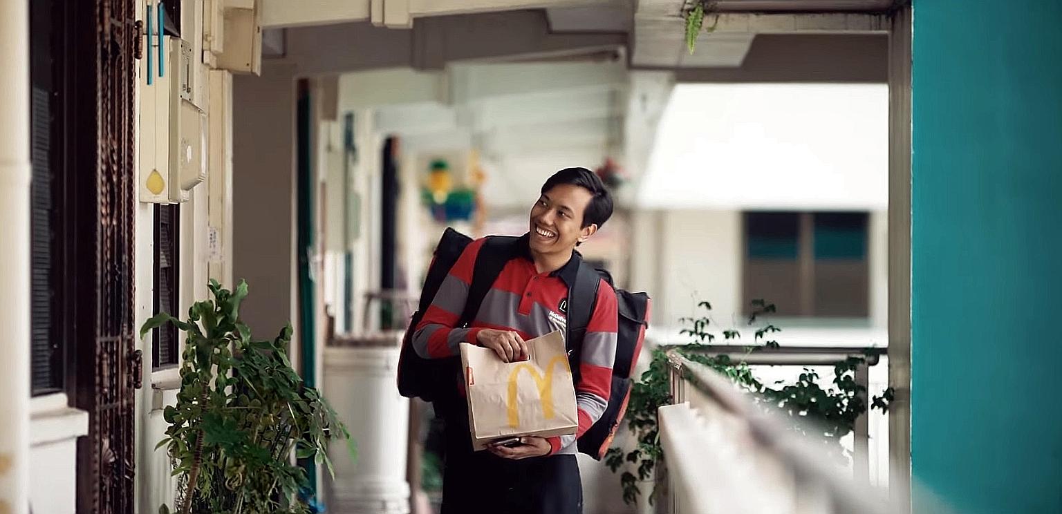 Netizens have praised the ad on a McDonald's delivery rider's day that ends with the tagline to "share the spirit of Ramadan".