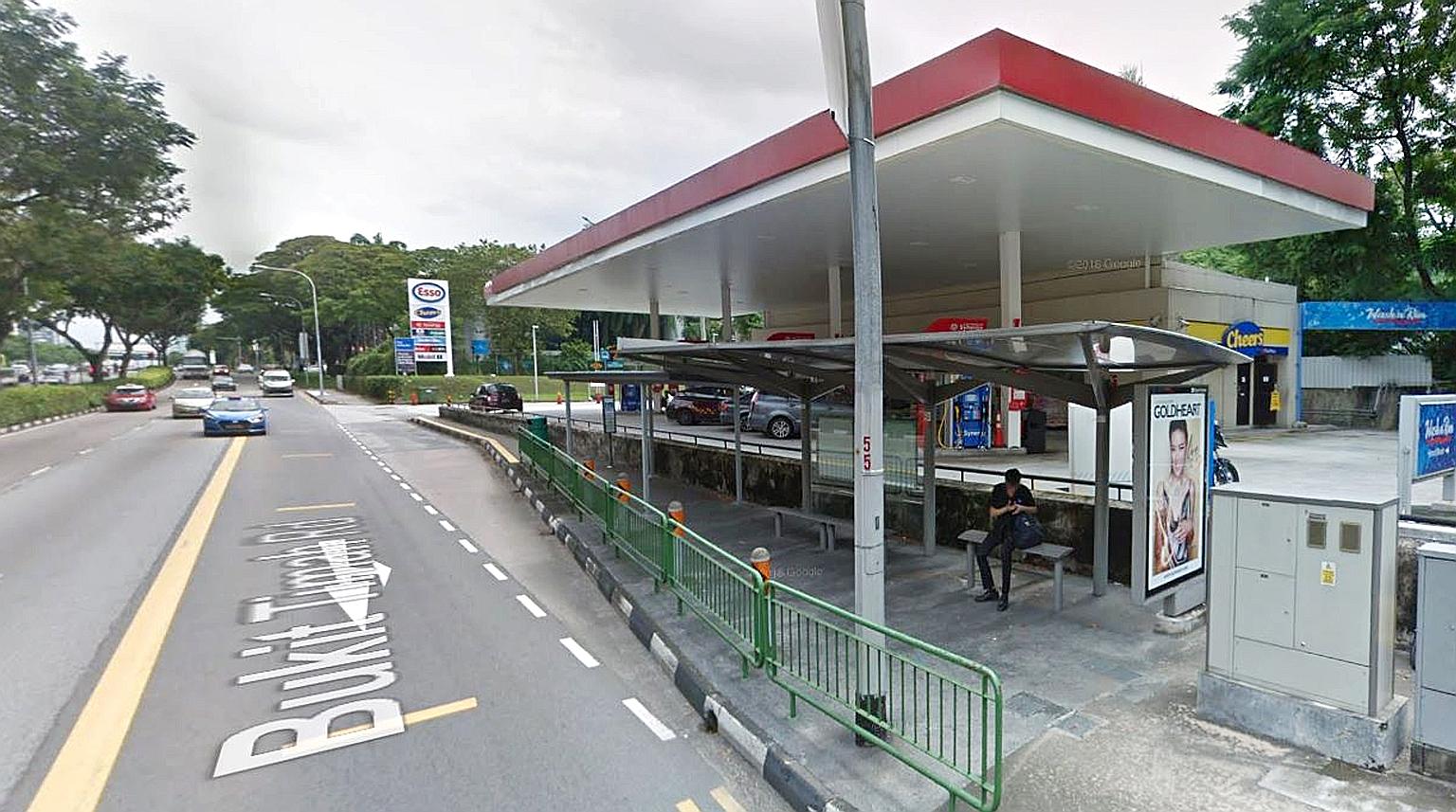 The design of this "unconventional" bus stop along Bukit Timah Road was the subject of recent online criticism. It was thrown into the spotlight after a photo by Facebook user Mei Shan went viral.