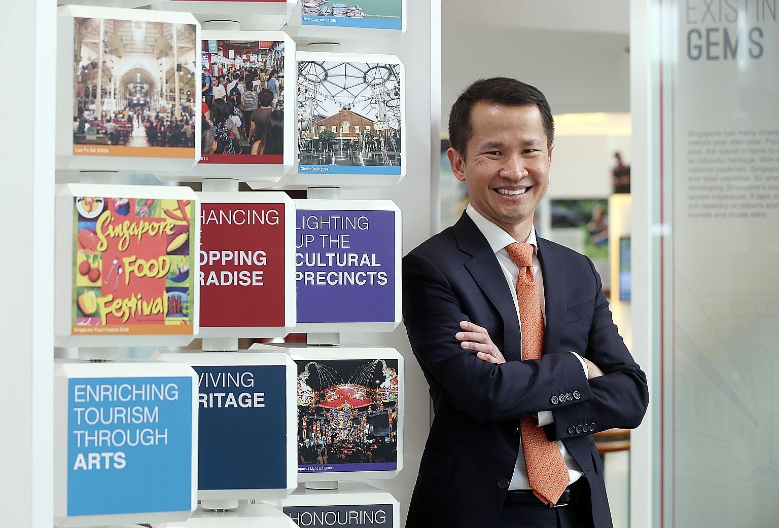On where he would be going next, outgoing Singapore Tourism Board chief Lionel Yeo said: "My first thought is to take a break, maybe be a tourist in my own country, then explore opportunities where I can contribute in the private sector."