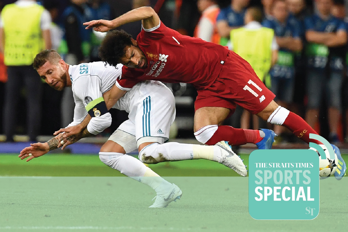 Champions League Final, Mohamed Salah, Sergio Ramos, Podcast